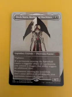 Elesh Norn. Mother of Machines i416 ONE Magic the Gathering Card. Rare NM - Image 2