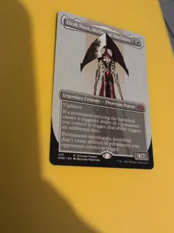 Elesh Norn. Mother of Machines i416 ONE Magic the Gathering Card. Rare NM - Image 3