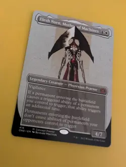 Elesh Norn. Mother of Machines i416 ONE Magic the Gathering Card. Rare NM - Image 5