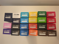 Lot Of 23 Ultra Pro 80+ & 100+ Ct Deck Boxes - Image 2
