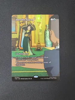 2025 MTG Avatar The Last Airbender Intruder Alarm Eternal Legal #15 - Image 1