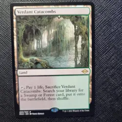 Verdant Catacombs #260 (NM) Modern Horizons 2 MH2 Magic MTG - Image 1