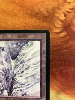 MTG Glacial Chasm Ice Age Very Lightly Played Condition Rare Land Vintage!!! - Image 4