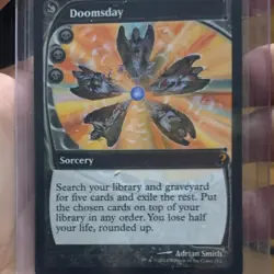 2012 Misprint Doomsday, crimped at bottom - Image 1