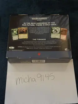 MTG Warhmmer 40,000 Tyranid Swarm Commander Deck-New - Image 2