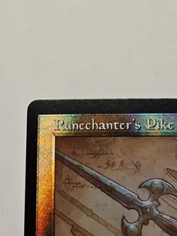 Magic MTG - Runechanter's Pike Brothers' War Retro Artifact #111 Serial 478/500 - Image 3