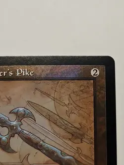 Magic MTG - Runechanter's Pike Brothers' War Retro Artifact #111 Serial 478/500 - Image 4