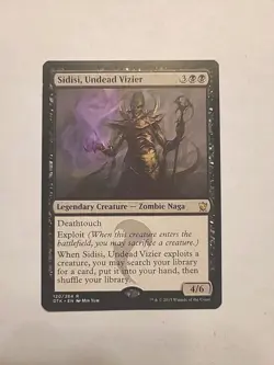 Sidisi, Undead Vizier [Dragons of Tarkir] Magic the Gathering LP MTG - Image 1