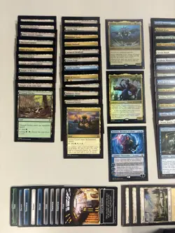 MTG- Murders at Karlov Manor Commander Deck - Deep Clue Sea Sleeved - Image 4