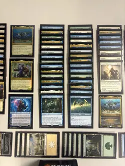 MTG- Murders at Karlov Manor Commander Deck - Deep Clue Sea Sleeved - Image 5