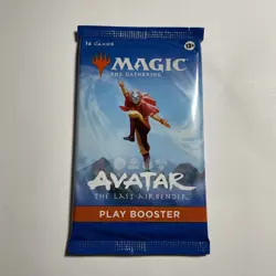 MTG Avatar the Last Airbender Single Play Booster Pack - Image 1