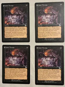 MTG Cabal Therapy x1 - Judgment - Image 1