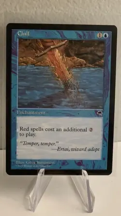 NM Chill Tempest Mtg Magic the Gathering - Image 1