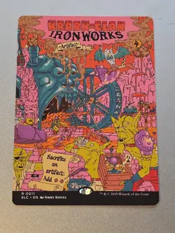 Krark-Clan Ironworks Secret Lair Countdown Kit Regular - Image 1