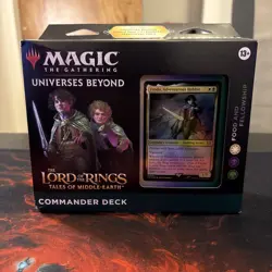 MTG Lord of the Rings: Tales of Middle Earth Commander Deck Set of 4 - Image 2