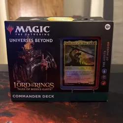MTG Lord of the Rings: Tales of Middle Earth Commander Deck Set of 4 - Image 3