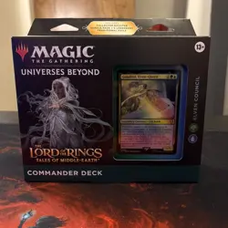 MTG Lord of the Rings: Tales of Middle Earth Commander Deck Set of 4 - Image 4