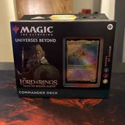 MTG Lord of the Rings: Tales of Middle Earth Commander Deck Set of 4 - Image 5