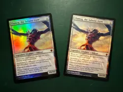 MTG -2x Ulamog, the Infinite Gyre - 1x FOIL - Rise of the Eldrazi - NM/MT - New! - Image 1