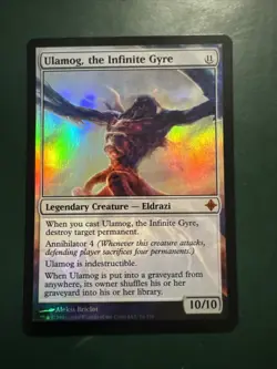 MTG -2x Ulamog, the Infinite Gyre - 1x FOIL - Rise of the Eldrazi - NM/MT - New! - Image 3