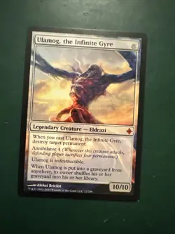 MTG -2x Ulamog, the Infinite Gyre - 1x FOIL - Rise of the Eldrazi - NM/MT - New! - Image 5