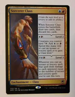 MTG Sorcerer Class Adventures in the Forgotten Realms 233/281 Regular Rare - Image 1