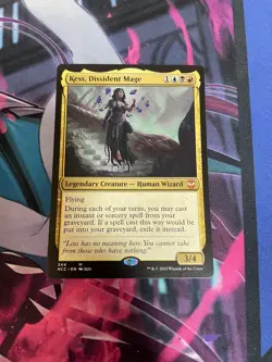 MTG - KESS DISSIDENT MAGE - MYTHIC - NM - NCC - Image 1
