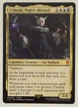 Y'shtola, Night's Blessed - Mythic - Commander: Final Fantasy MTG - Image 1