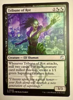 Tribune of Rot #48 (NM) Ravnica Clue CLU Magic MTG - Image 1