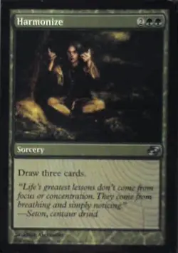 Harmonize - Planar Chaos: #149, Magic: The Gathering Lp R97 - Image 1