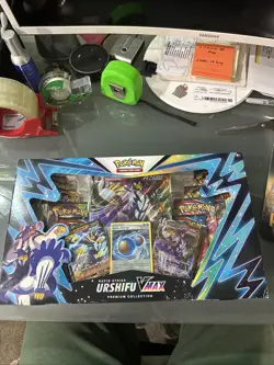 Rapid Strike Urshifu VMAX Premium Collection Box - Factory Sealed - Pokemon TCG - Image 1