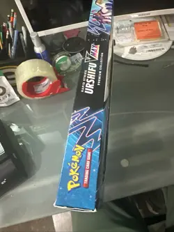 Rapid Strike Urshifu VMAX Premium Collection Box - Factory Sealed - Pokemon TCG - Image 5