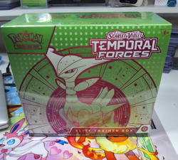 Pokemon Tcg Temporal Forces SEALED ETB See DESCRIPTION - Image 1