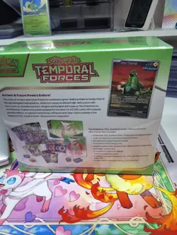 Pokemon Tcg Temporal Forces SEALED ETB See DESCRIPTION - Image 3