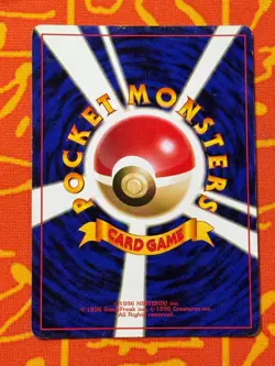 POKEMON TCG CHANSEY NO. 113 HOLO RARE MODERATE PLAY JAPANESE BASE SET - Image 2