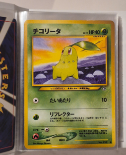 Vintage Original 1996 Pokemon Cards Binder Collection Mix Lot Of 30 Cards - Image 3
