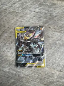 Pokemon TCG: Pikachu & Zekrom GX - Black Star Promo Card (SM168) - NM - Image 1