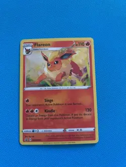 Flareon Swsh041 Swsh: Sword & Shield Promo Cards Holo - English - Pokemon TCG - Image 1
