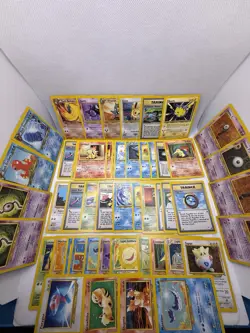 Vintage Neo Destiny & Neo Genesis Bulk Lot of 52 Pokemon Cards some duplicates - Image 1
