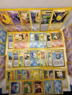 Vintage Neo Destiny & Neo Genesis Bulk Lot of 52 Pokemon Cards some duplicates - Image 2