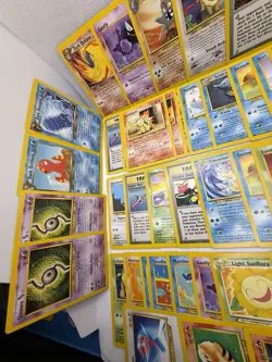 Vintage Neo Destiny & Neo Genesis Bulk Lot of 52 Pokemon Cards some duplicates - Image 3