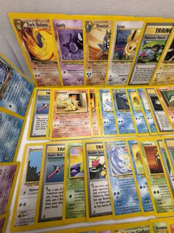Vintage Neo Destiny & Neo Genesis Bulk Lot of 52 Pokemon Cards some duplicates - Image 5