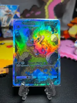 Pokemon TCG Pocket | Nidoking *Custom Card* - Image 1