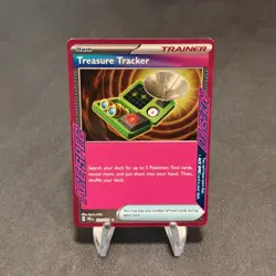 Treasure Tracker ACE SPEC Rare SV: Prismatic Evolutions 131/131 NM POKEMON TCG - Image 1