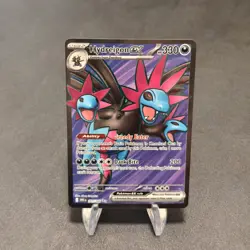 Hydreigon ex - Ultra Rare SV: White Flare 161/086 NM POKEMON TCG - Image 1