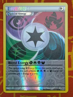POKEMON TCG BLEND ENERGY GFPD 117/124 REVERSE HOLO UNCOMMON LP DRAGONS EXALTED - Image 1