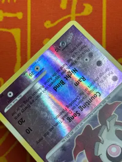 POKEMON TCG DUSKULL SH2 REVERSE HOLO SHINY SECRET RARE LP STORMFRONT - Image 4