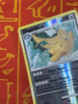 POKEMON TCG DRAGONITE 2/146 REVERSE HOLO RARE LIGHT PLAY LEGENDS AWAKENED - Image 4
