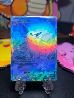 Pokemon TCG Pocket | Espeon *Custom Card* - Image 1