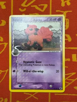 POKEMON TCG VULPIX 70/101 NON HOLO COMMON EXCELLENT DRAGON FRONTIERS - Image 1